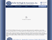 Tablet Screenshot of kellymchugh.com